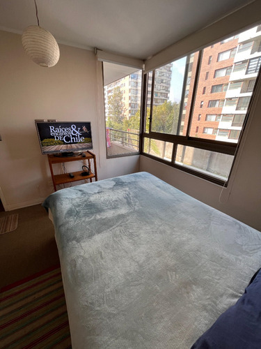 Lindo Departamento, Cercano A Metro Irarrázaval Y Ñuble