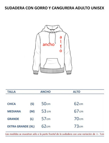Sudadera Con Gorro Dibujo Unicornio 0137p