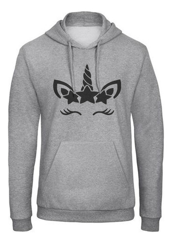 Sudadera Unisex Con Gorro Unicornio