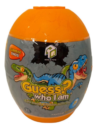 Huevo De Dinosaurio Para Armar Sorpresa
