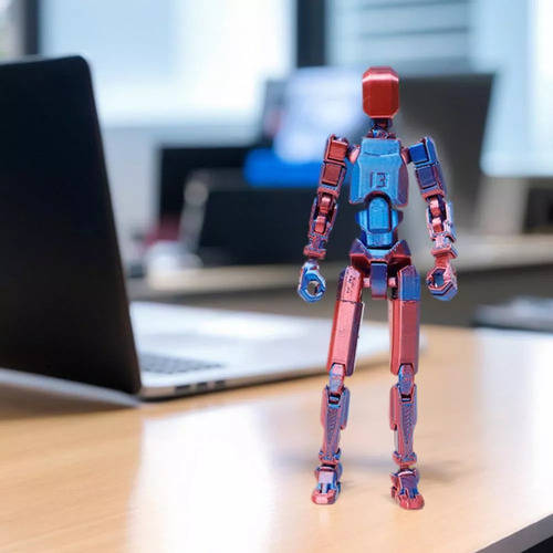 I 4pcs Figuras De Acción T13 Ensambladas, Robot 3d