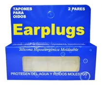 Comprar Tapones Para Oidos Earplugs Silicona Incolora 2 Pares 