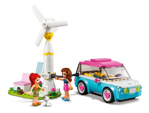 Imagen 4 de 8 de Lego® Friends - Coche Eléctrico De Olivia (41443)