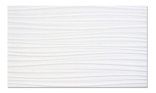 Revestimiento Ceramico Texturado Blanco Boreal 35x60cortines