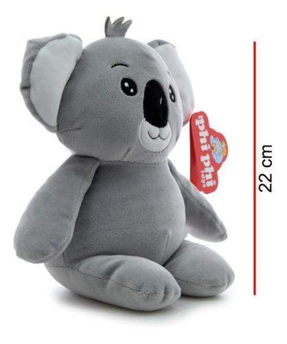 Koala Peluche Suave Perezoso 22cm Phi Phi Toys La Plata