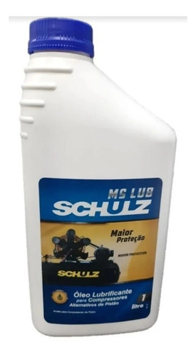 Óleo Lubrificante P/ Compressor Schulz Ms Lub Maior Proteção