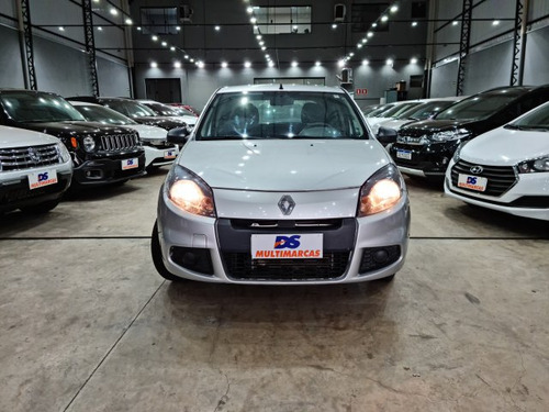 Renault Sandero Sandero 1.0 AUTHENTIQUE 16V FLEX 4P MANUAL