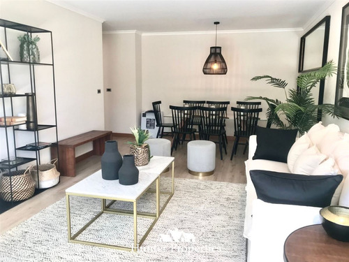 Moderno Depto. En Venta De 3 Dorm. En Las Rastras Talca.
