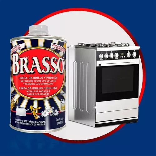 Brasso Limpia Metales líquido 250 ml