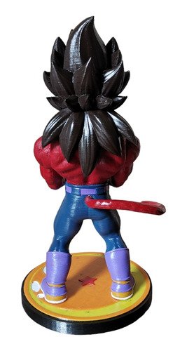 Soporte Para Control O Celular Vegeta Ssj4 Dragon Ball