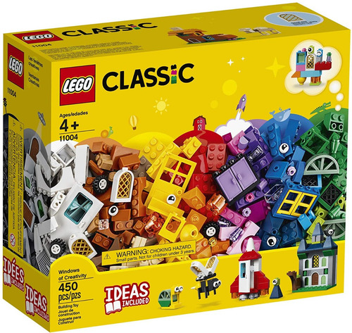 Lego Clasico Juego De Construcción Bloques