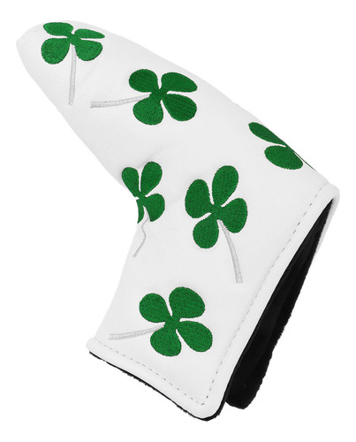 Funda Putter Cover Good Luck Four Leaf, Gruesa, Felpa, L