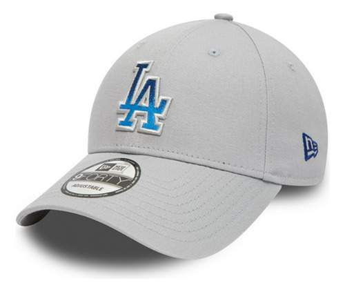 Gorra New Era Los Angeles Dodgers 940 Ajustable Unisex-gris