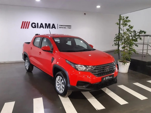 Imagen 1 de 25 de Fiat Strada Freedom 1.4 Cd Financiado Contado Usados #-