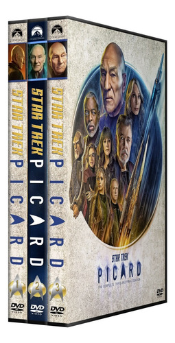 Star Trek Picard - Serie Completa - Dvd