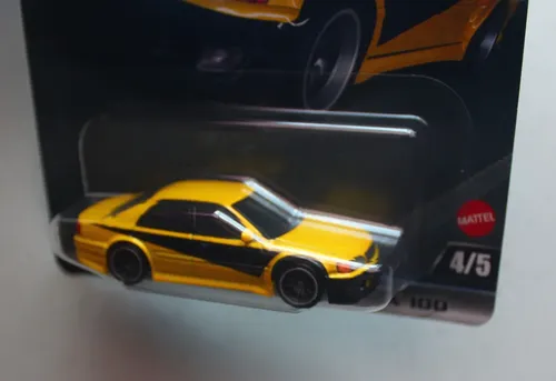 Hot Wheels Premium Fast & Furious - Toyota Chaser Jzx 100