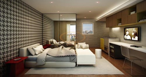 Apartamento Com 1 Dormitório(s) Localizado(a) No Bairro Perdizes Em São Paulo / São Paulo - 1154:901679