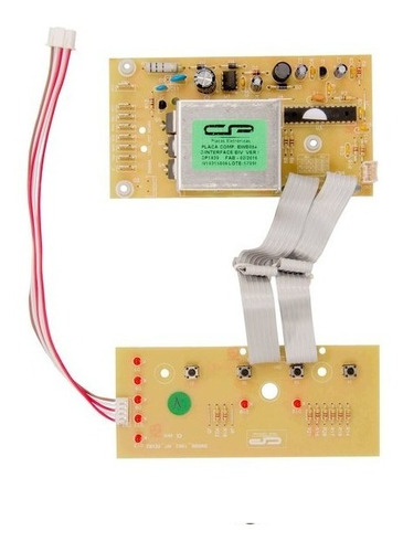 Placa Interface Lavadora Brastemp W10315806