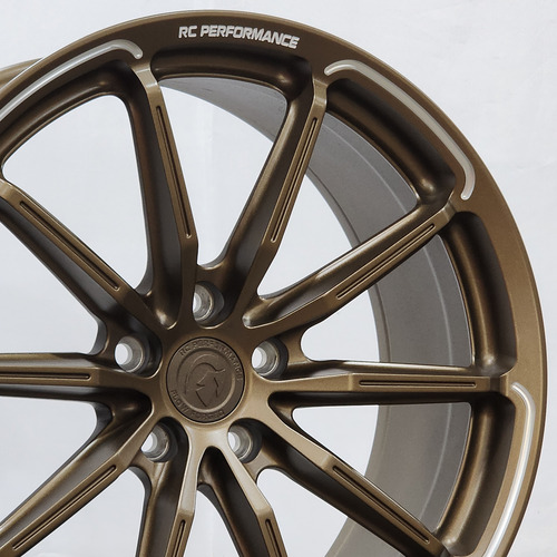 Jg Roda Rc Performance Rcf01 / Aro 19 Tala 8,5 / 5x112 5x114