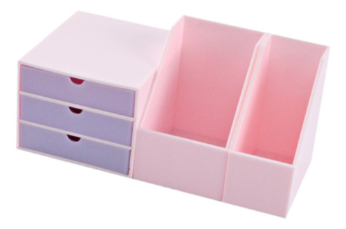 Estante De Livros Em Miniatura Para Casa De Bonecas Rosa