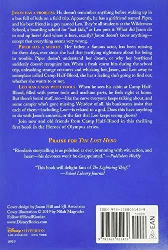 Heroes Of Olympus, The, Book One The Lost Hero ((new Cover))