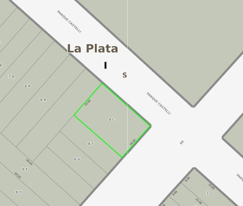 Imagen 2 de 3 de Terreno En La Plata 26 Esq 66 Dacal Bienes Raices