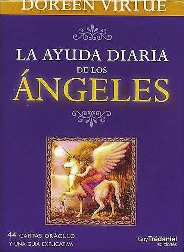 Ayuda Diaria De Los Angeles Oraculo ( Libro + Cartas ) - Vir