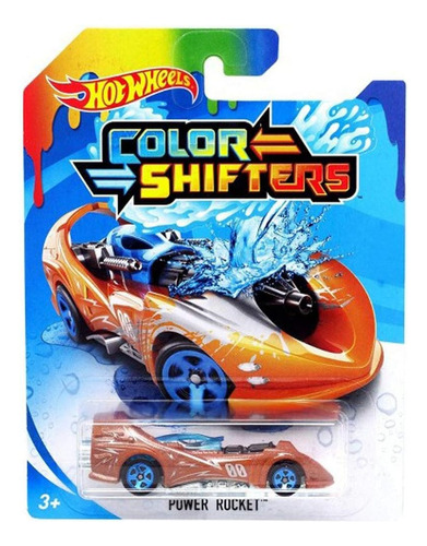 Hot Wheels Color Shifters Auto Cambia De Color Varios Modelo