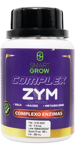 Suplemento Smart Grow Complex Zym 250ml - Da Mata