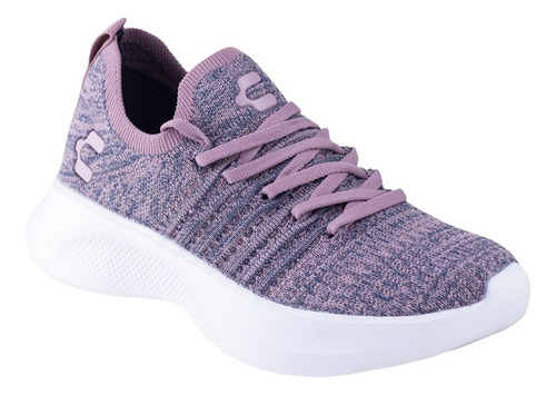 Tenis Dama Casual Deportivos Ligeros Charly 1059131 Rosa