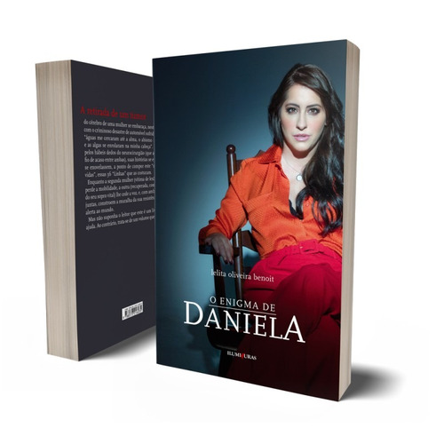 O enigma de Daniela, de Oliveira Benoit, Lelita. Editorial Editora Iluminuras Ltda., capa mole em português, 2021