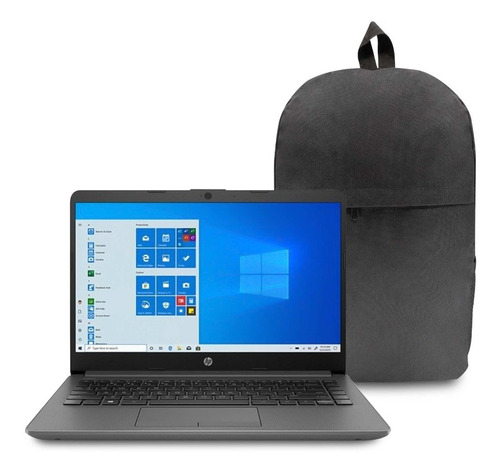 Notebook 14-cf2062la 14" gris pizarra 4GB de Ram - 256GB SSD - Intel Core i3