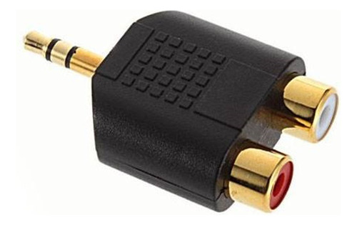 Adaptador De Audio Imexx Plug 3.5mm(m) A Rca (f)