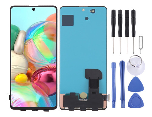 Pantalla Lcd Oled De 6.67 Pulgadas For Samsung Galaxy A71 S