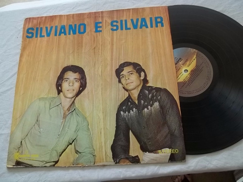 Vinil Lp - Silviano E Silvair Sertanejo