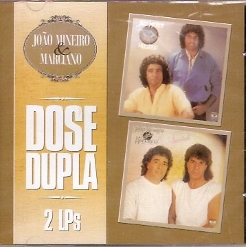 Cd João Mineiro E Marciano - Dose Dupla 