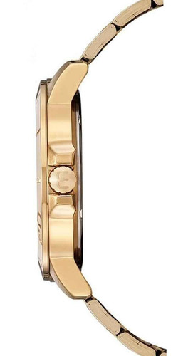 Imagem 2 de 3 de Relógio Masculino Dourado Mondaine 99468gpmvde1