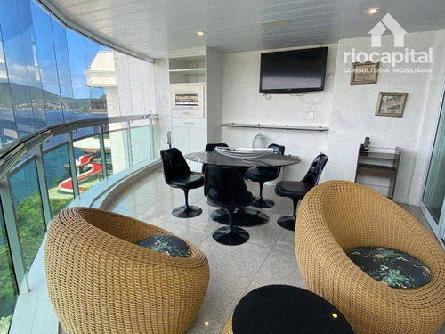 Imagem 9 de 29 de Apartamento Com 3 Quartos Para Alugar, 230 M² Por R$ 7.900/mês - Ingá - Niterói/rj - Ap1576