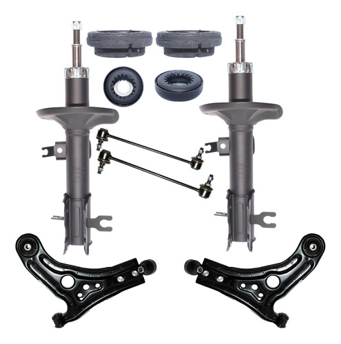 Kit Suspension Delantera Para Chevrolet Aveo 1.4 2004-2016