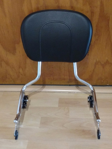 Imagen 1 de 5 de Respaldo Quitapon Para Harley Davidson Touring 09 O Mas