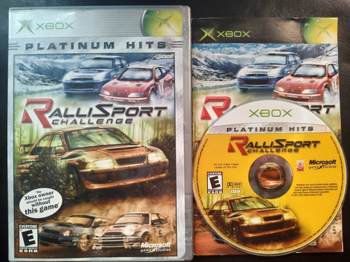 Rally Sport Challenge Xbox Clásico Original Físico Garantía 