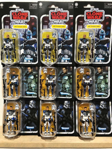 Arc Troopers Fives # 172 / Echo # 176 / Jesse # 250 Nuevos (Usado)