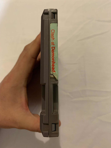Clash At Demonhead Con Caja Para Nintendo Nes (Usado)