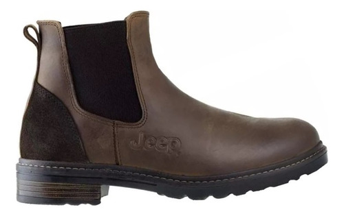 Botas Jeep Hombre Casual De Piel 20101