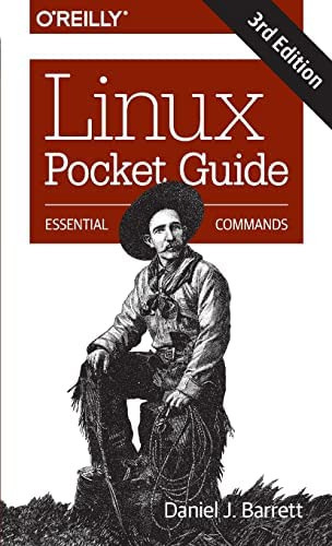 Linux Pocket Guide: Essential Commands, De Barrett, Daniel. Editorial Oøøreilly Media, Tapa Blanda En Inglés