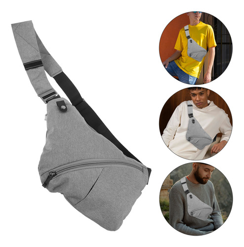 Bandoleras Para Hombre, Bandolera, Bolso De Pecho Con Un Sol