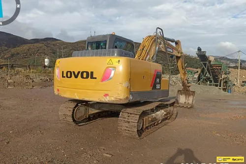 Retro Lovol Fr150d 2022