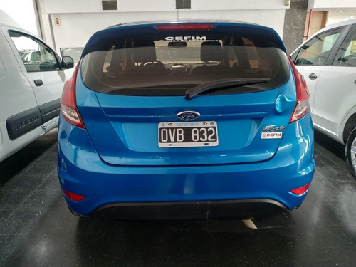 Ford Fiesta Kinetic S C/gnc