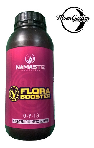 Flora Booster 500ml, Bioestimulante De Floracion Namaste 