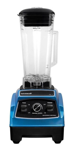 Imagen 2 de 4 de Jarra Licuadora Turboblender Tb50 2 Litros + Cuchilla + Tapa